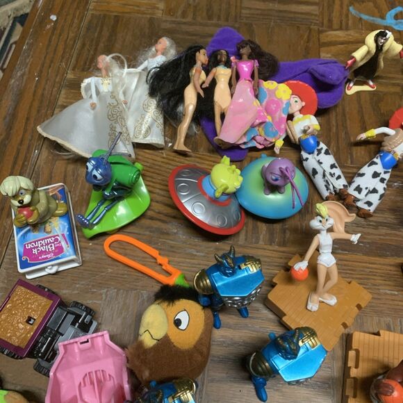 Lot 85 + Vintage Various Restaurant Happy Meal Toys Mixed Mostly 1990s - Picture 8 of 16